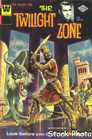 Twilight Zone #65 © August 1975 Whitman